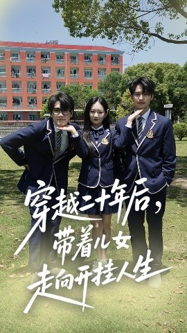 穿越二十年后，带着儿女走向开挂人生